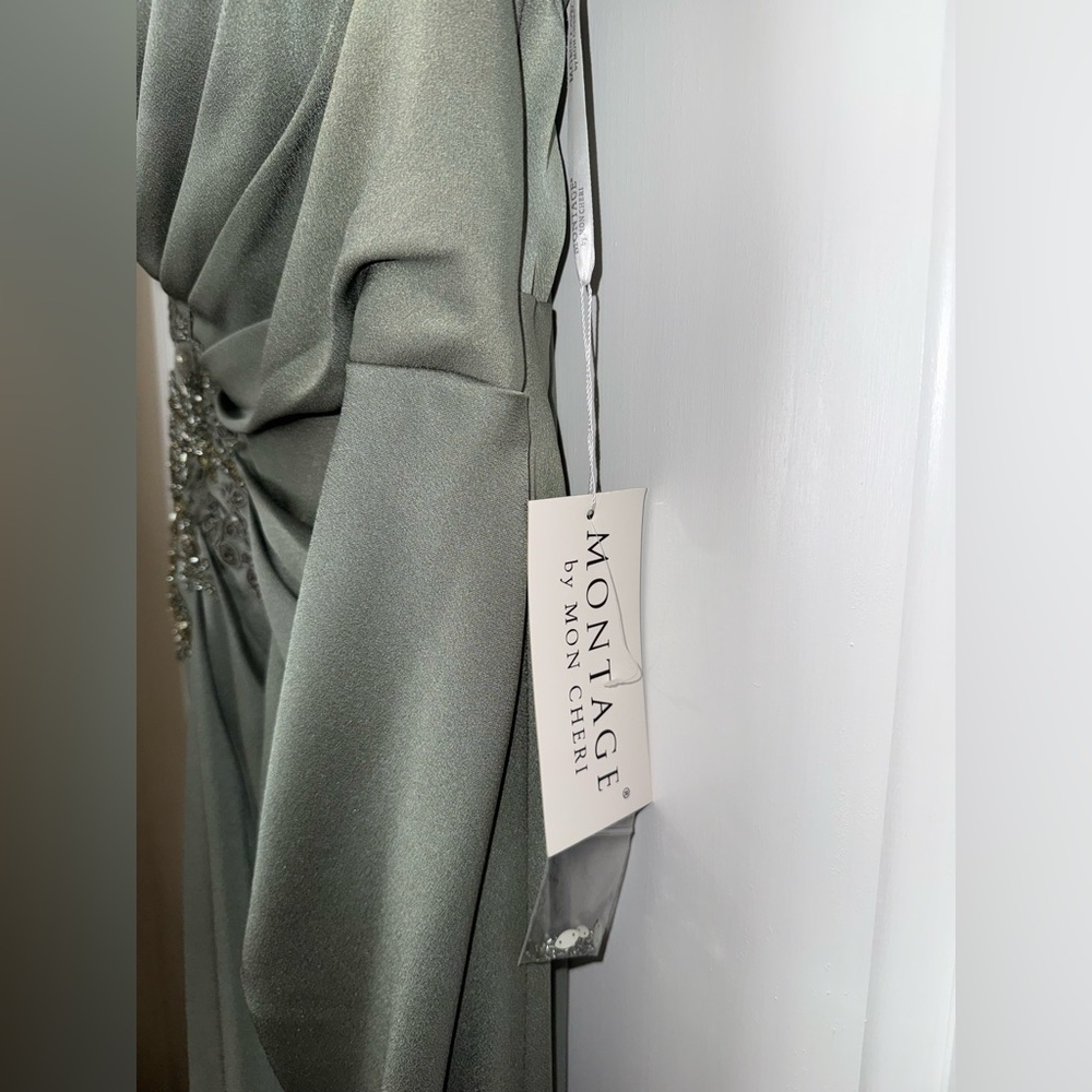 Montage by Mon Cheri M535 Formal Gown - Picture 9 of 16